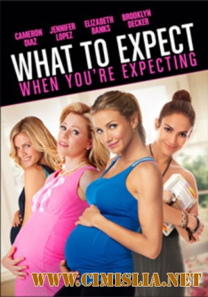 Чего ждать, когда ждешь ребенка / What to Expect When You're Expecting [2012 / HDRip | Лицензия]
