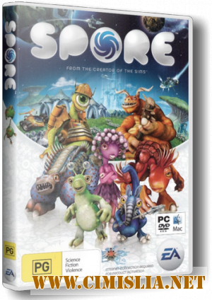 Spore [RePack] [2008 / RUS / ENG]