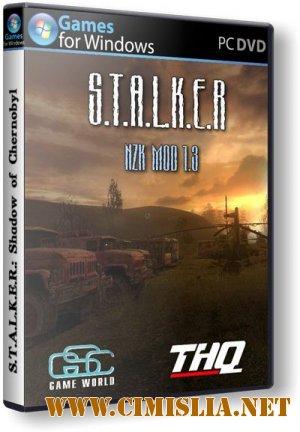 S.T.A.L.K.E.R. Shadow of Chernobyl - NZK [1.3] [RePack] [2012 / RUS]
