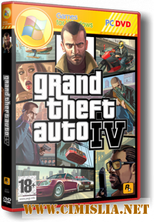 GTA 4 / Grand Theft Auto IV: ModS [RePack] [2012 / ENG / RUS]