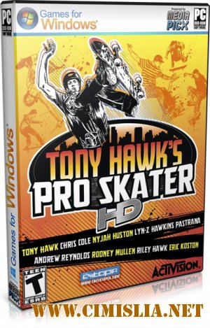 Tony Hawk's Pro Skater HD [RePack]  [2012 / ENG]