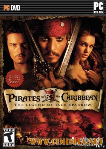 Pirates of the Carribean. The Legend of Jack Sparrow [Repack] [2006 / RUS / ENG]