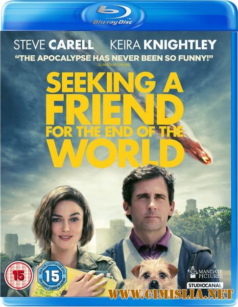 Ищу друга на конец света / Seeking a Friend for the End of the World [2012 / HDRip | Лицензия]