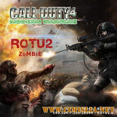 Call of Duty 4 - Zombie Rotu 2.1 [Update 1] [RePack] [2012 / RUS]