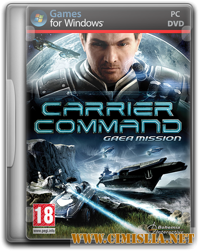 Carrier Command: Gaea Mission [RePack] [2012 / MULTI5 / ENG / RUS]
