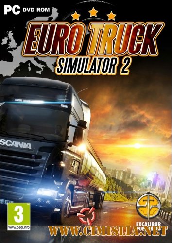 Euro Truck Simulator 2 [Repack] [2013 / ENG / RUS / MULTi36]