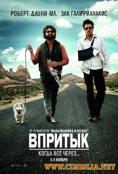 Впритык / Due Date [2010 / HDRip | Лицензия]