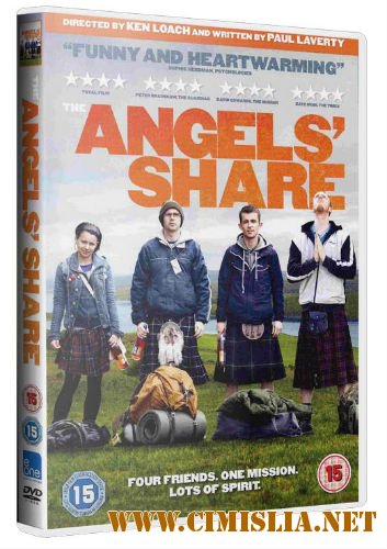 Доля ангелов / The Angels' Share [2012 / HDRip]