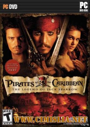 Pirates of the Carribean. The Legend of Jack Sparrow [Repack] [2006 / RUS / ENG]