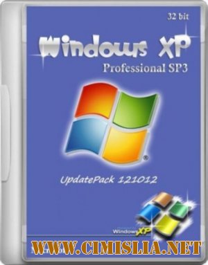 Windows XP Professional 32 бит SP3 VL RU SATA AHCI UpdatePack 2012 [12.10.2012 / RUS]