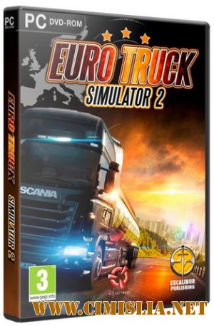 Euro Truck Simulator 2: Gold Bundle [Repack] [2012 / MULTI35 / ENG / RUS]