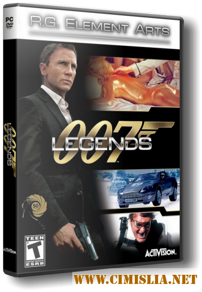 007 Legends [Repack] [2012 / RUS]