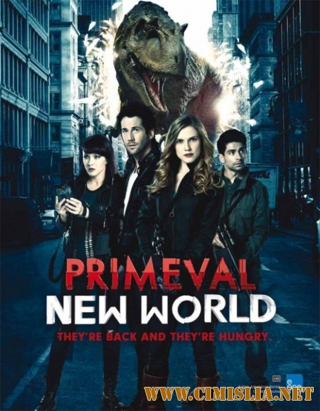Портал юрского периода: Новый мир / Primeval: New World [Season 01,Episod 01-13 of 13] [2012-2013 / BDRip]