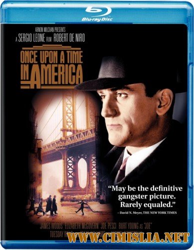 Однажды в Америке / Once Upon a Time in America [1984 / DVDRip]