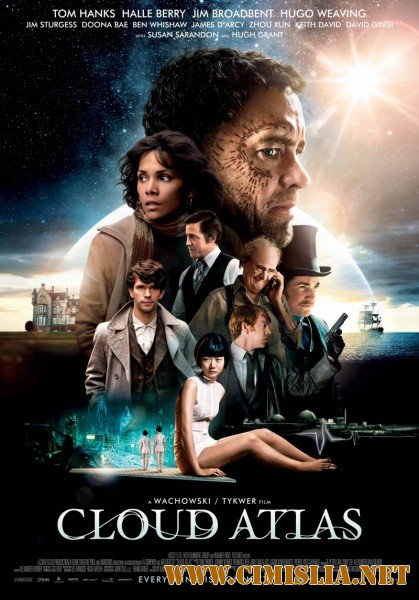 Облачный атлас / Cloud Atlas [2012 / DVDRip | Лицензия]