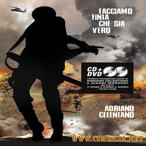 Adriano Celentano - Facciamo Finta Che Sia Vero [Deluxe Edition] [2012 / MP3 / 320 kb]