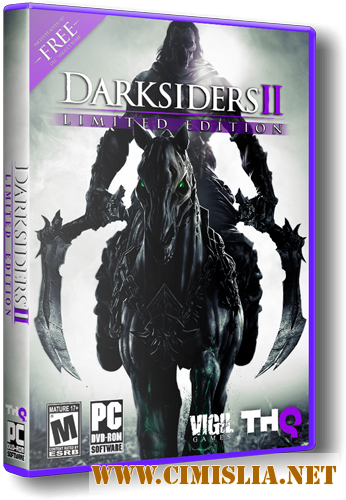 Darksiders 2: Death Lives [v 1.0u5 + 19 DLC] [RePack] [2012 / RUS]