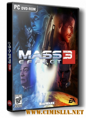 Mass Effect 3: Digital Deluxe Edition [Repack] [2012 / MULTI5 / ENG / RUS]