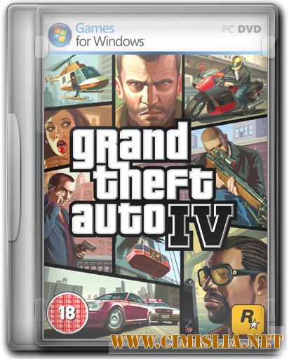 GTA / Grand Theft Auto IV [RePack] [2008 / MULTI4 / ENG / RUS]