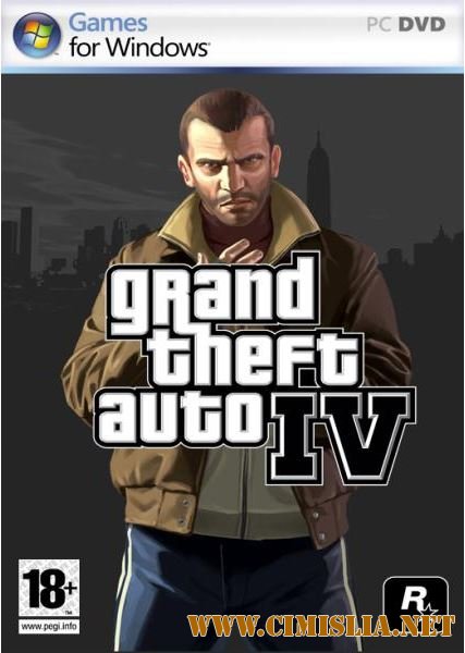 GTA 4 / Grand Theft Auto IV: Just For Fun Mod [Repack] [2008-2012 / MULI6 / RUS]