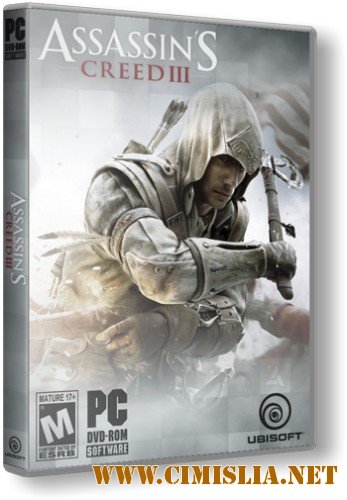 Assassin's Creed 3 - Deluxe Edition [v 1.05 + 5 DLC] [Rip] [2012 / ENG / RUS]