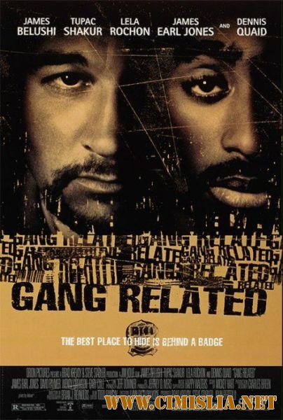 Преступные связи / Gang Related [1997 / HDTVRip]