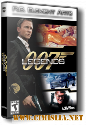 007 Legends [Repack] [2012 / RUS]