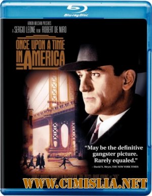 Однажды в Америке / Once Upon a Time in America [1984 / DVDRip]