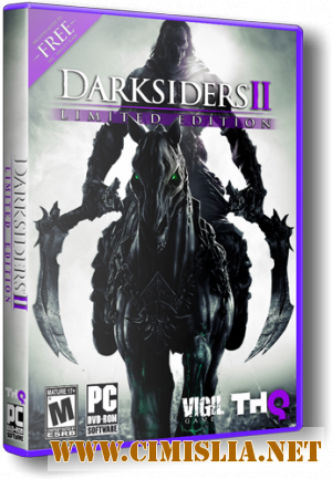 Darksiders 2: Death Lives [v 1.0u5 + 19 DLC] [RePack] [2012 / RUS]
