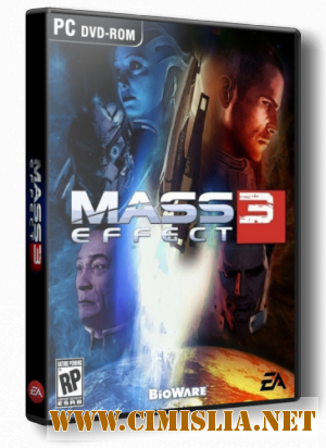 Mass Effect 3: Digital Deluxe Edition [Repack] [2012 / MULTI5 / ENG / RUS]