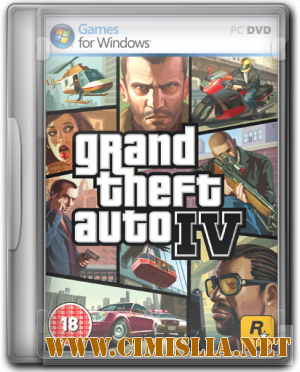 GTA / Grand Theft Auto IV [RePack] [2008 / MULTI4 / ENG / RUS]