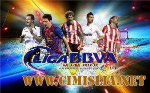 Футбол. Чемпионат Испании 2012-13. 11-й тур. Леванте (Валенсия) - Реал М (Мадрид) [2012 / HDTVRip]