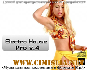 Electro House Pro V.4 [2012 / MP3 / 320 kb]