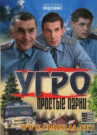 УГРО. Простые парни [01-12 из 12] [2007 / DVDRip]