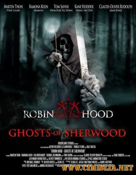 Робин Гуд: Призраки Шервуда / Robin Hood: Ghosts Of Sherwood [2012 / HDRip]