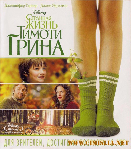 Странная жизнь Тимоти Грина / The Odd Life of Timothy Green [2012 / HDRip | Лицензия]