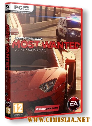 Need for Speed: Most Wanted [Repack] [2012 / ENG / RUS]