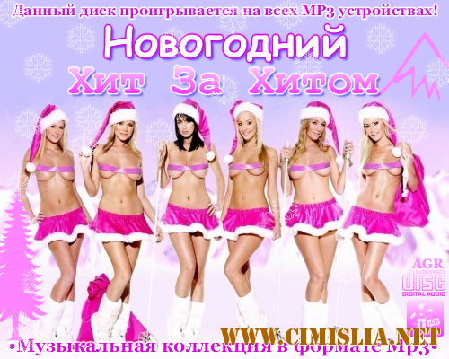 Новогодний Хит За Хитом [2012 / MP3 / 256 kb]