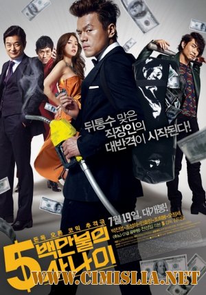 Миллионер в бегах / A Millionaire on the Run [2012 / HDRip]