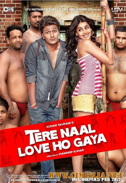 Нас связала любовь / Tere Naal Love Ho Gaya [2012 / DVDRip]