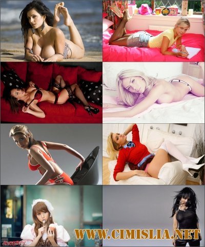 Обои для рабочего стола - Девушки [2012]