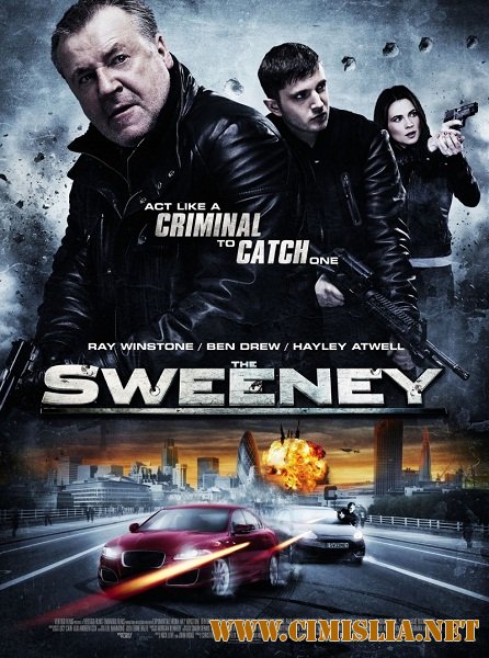 Летучий отряд Скотланд-Ярда / The Sweeney [2012 / HDRip | Лицензия]