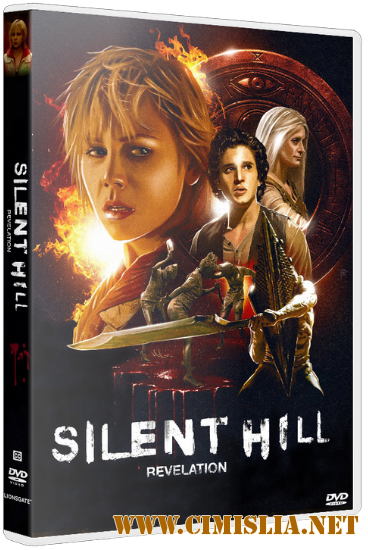 Сайлент Хилл 2 / Silent Hill: Revelation 3D [2012 / HDRip | лицензия]