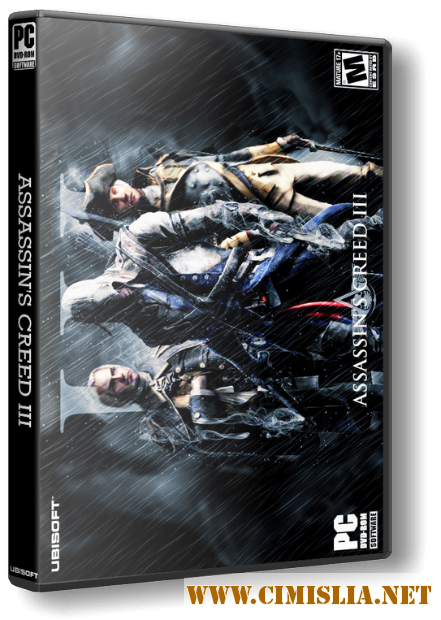 Assassin's Creed 3 - Ultimate Edition [v 1.06 +DLC] [Rip] [2012 / ENG / RUS]