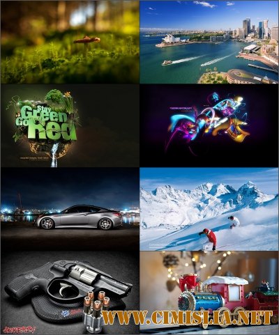 Обои для рабочего стола - Разное [2013]