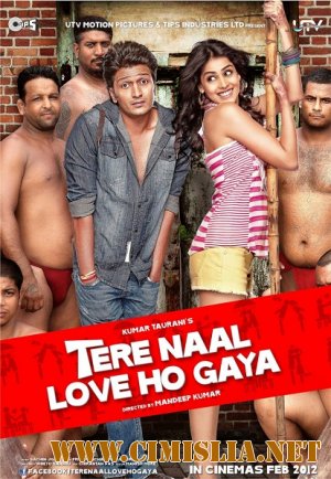 Нас связала любовь / Tere Naal Love Ho Gaya [2012 / DVDRip]