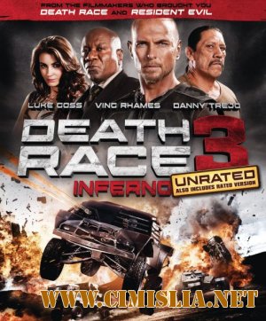 Смертельная гонка 3 / Death Race: Inferno [2013 / HDRip | Лицензия]