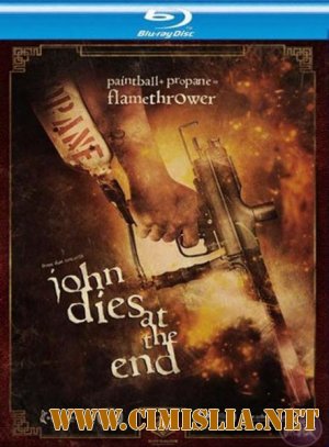 В финале Джон умрет / John Dies at the End [2012 / HDRip]