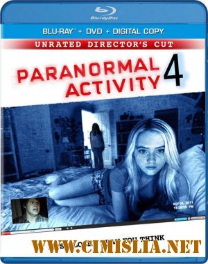 Паранормальное явление 4 / Paranormal Activity 4 [2012 / HDRip | Лицензия]