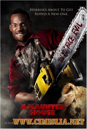Дом с паранормальными явлениями / A Haunted House [2013 / HDRip | Лицензия]